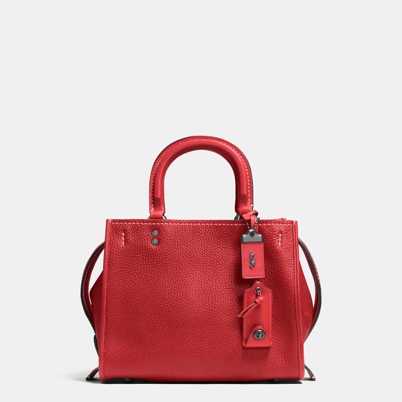 FOUND!!!!!!!! COACH ROGUE IN FUSCIA, 1941 RED, or PRIMROSE 25!! - Picture 2 of 4